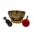 Seven Bronze Full Moon Bowl for Meditation