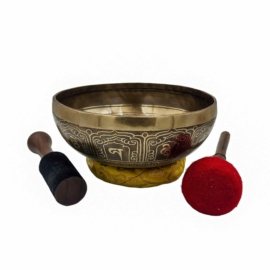 Siete Cuencos de Bronce Cantores para la Meditación