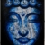 Peinture à l'huile du Bouddha de méditation sur toile en coton