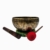 Seven Bronze Full Moon Bowl for Meditation