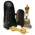 Bell and Dorje Set with Goat Leather Cover