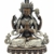 Copper Chenrezig Miniature Statue – Embodying Compassion in Vajrayana Buddhism