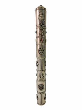 Soporte de Incienso de Cobre con Configuración de Ashtamangala