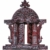 Newari Wooden Door with Ashtamangala Symbols