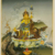 Thangka of Padmasambhava with Gold Accents