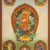 Pintura de Thangka de Vajravarahi sobre lienzo de algodón