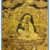 Thangka de Milarepa sobre lienzo de algodón