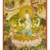 Chenrezig Thangka on Cotton Canvas