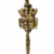 Brass Phurba for Vajrayana Rituals