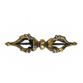 Vajra de bronce para rituales budistas