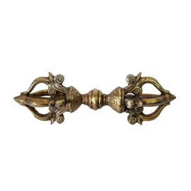 Dorje Vajra de bronce para rituales budistas