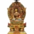 Shakyamuni Buddha Copper Statue with Gold Face