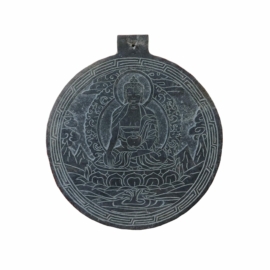 Estatua de pizarra de Shakyamuni Buddha