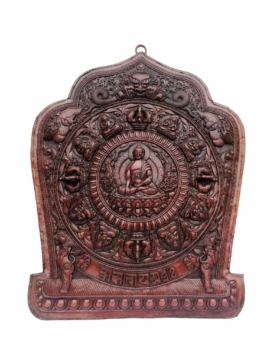 Colgante de Pared de Cobre del Buda Shakyamuni