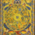 Tibetan Wheel of Life Thangka on Cotton Canvas