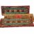 Tibetan Wooden Book Cover with Stone Inlay