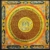 Tibetan Mantra Mandala Thangka on Cotton Canvas