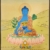 Medicine Buddha Thangka on Cotton Canvas