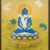Thangka de Samantabhadra sobre lienzo de algodón