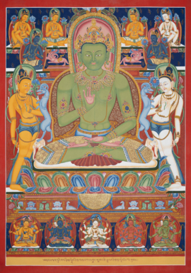 amogasiddhi buddha Thangka