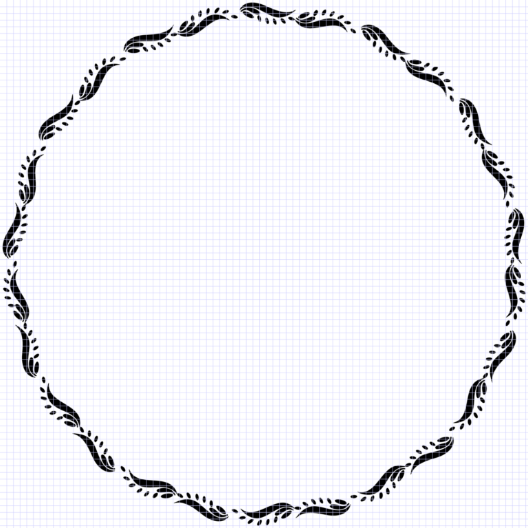 Flower Circle – #5