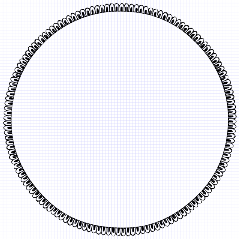 Flower Circle – #10