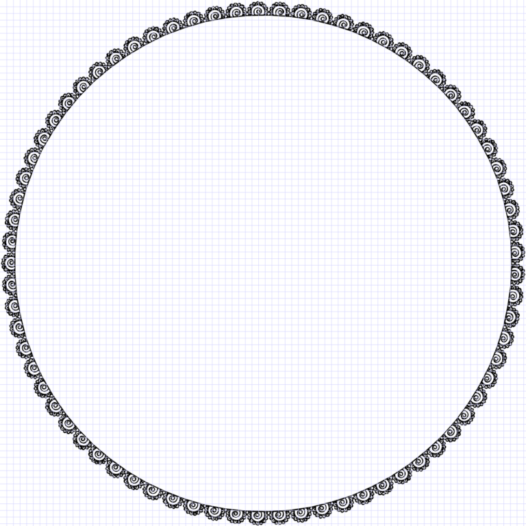 Flower Circle – #17