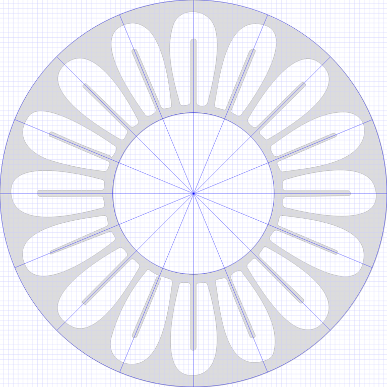 Flower Circle – #24