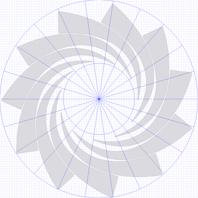 Spiral Circle – #8