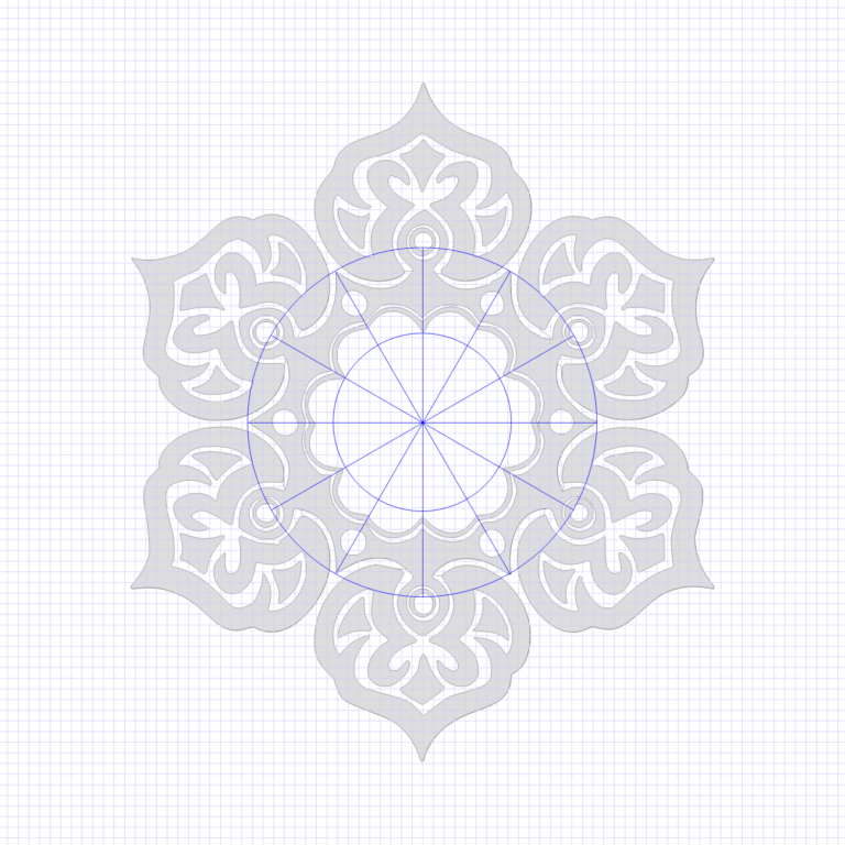 Flower Circle – #15