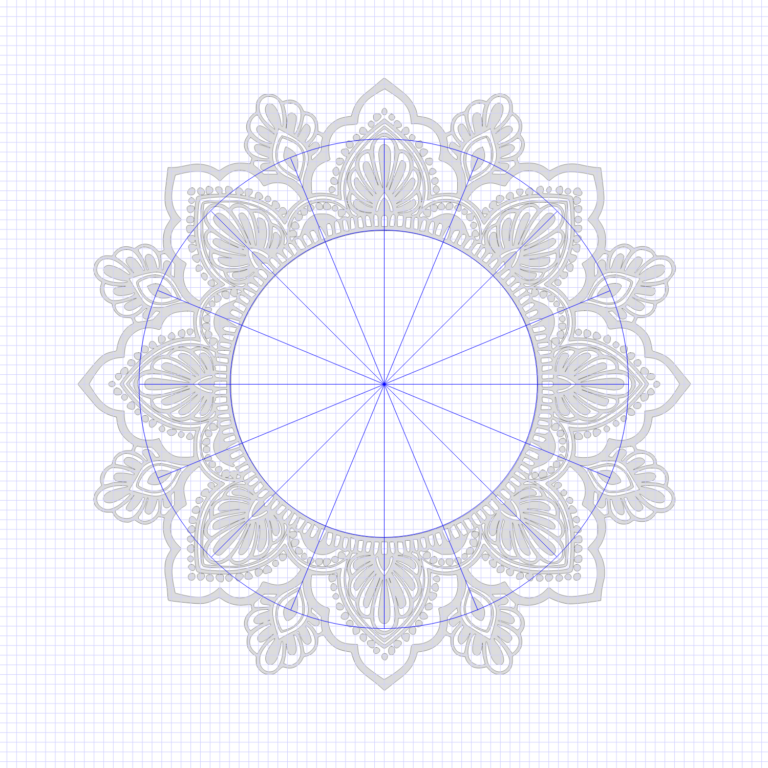 Flower Circle – #8