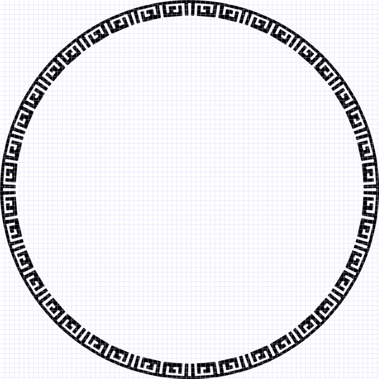 Greek Circle - #1