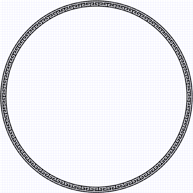 Greek Circle – #2