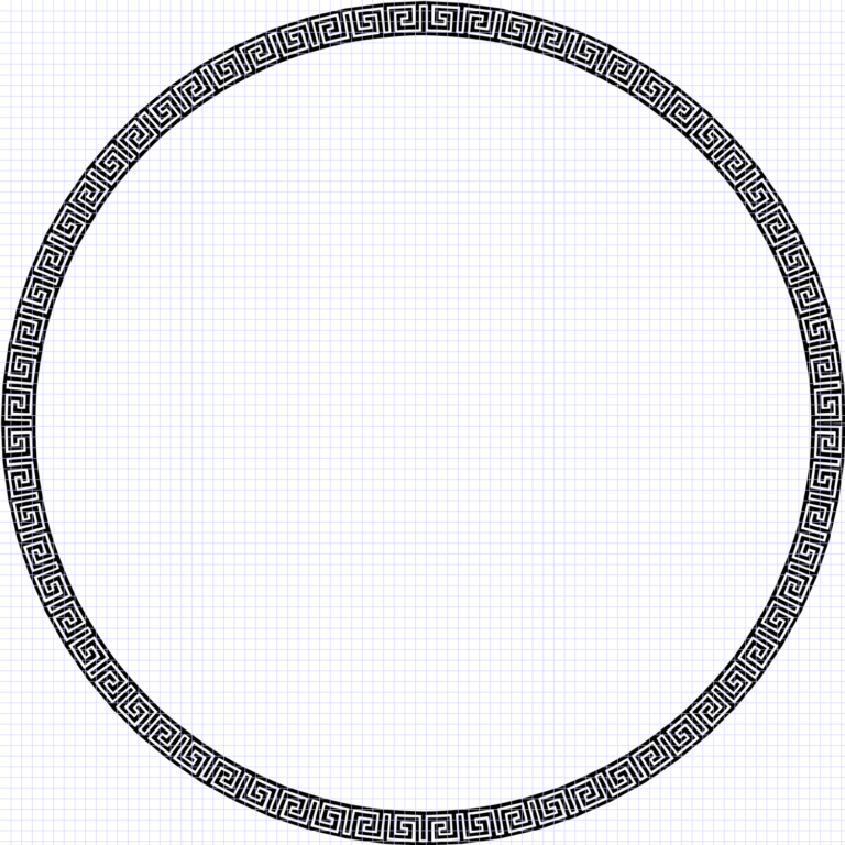Greek Circle – #4