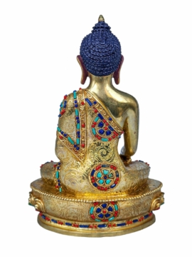 Copper Shakyamuni Buddha Traditional Statue
