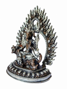 Tibetan Ganapati copper statue