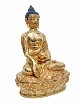 Shakyamuni Buddha Buddhist Copper Statue