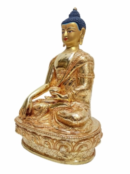 Shakyamuni Buddha Buddhist Copper Statue