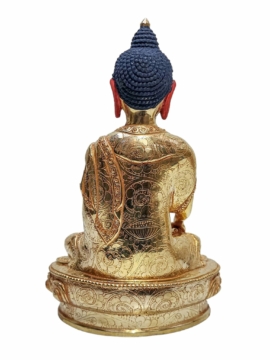 Shakyamuni Buddha Buddhist Copper Statue