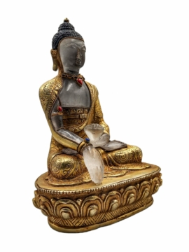 Shakyamuni Buddha Traditional Copper Statue