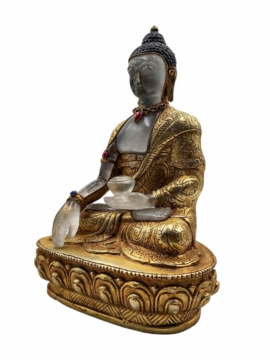 Shakyamuni Buddha Traditional Copper Statue