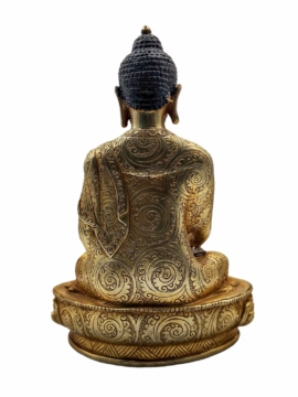 Shakyamuni Buddha Traditional Copper Statue