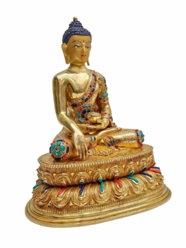 Shakyamuni Buddha Ritual Copper Statue