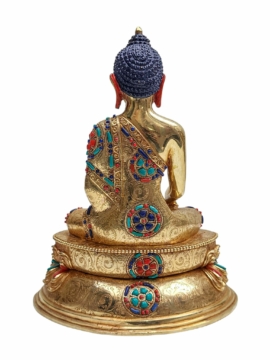 Shakyamuni Buddha Ritual Copper Statue