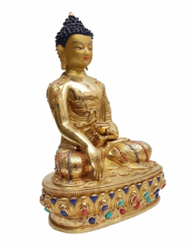 Shakyamuni Buddha Handmade Copper Statue