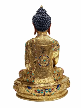 Shakyamuni Buddha Handmade Copper Statue
