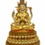 Majestic Chenrezig Statue - Handcrafted Copper with Gold Plating