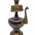 Copper Bhumpa with Chocolate Oxidized Finish