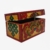 Tibetan Wooden Ritual Box for Spiritual Practice