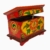 Tibetan Wooden Ritual Box for Sacred Objects